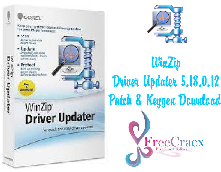 Winzip driver updater scam